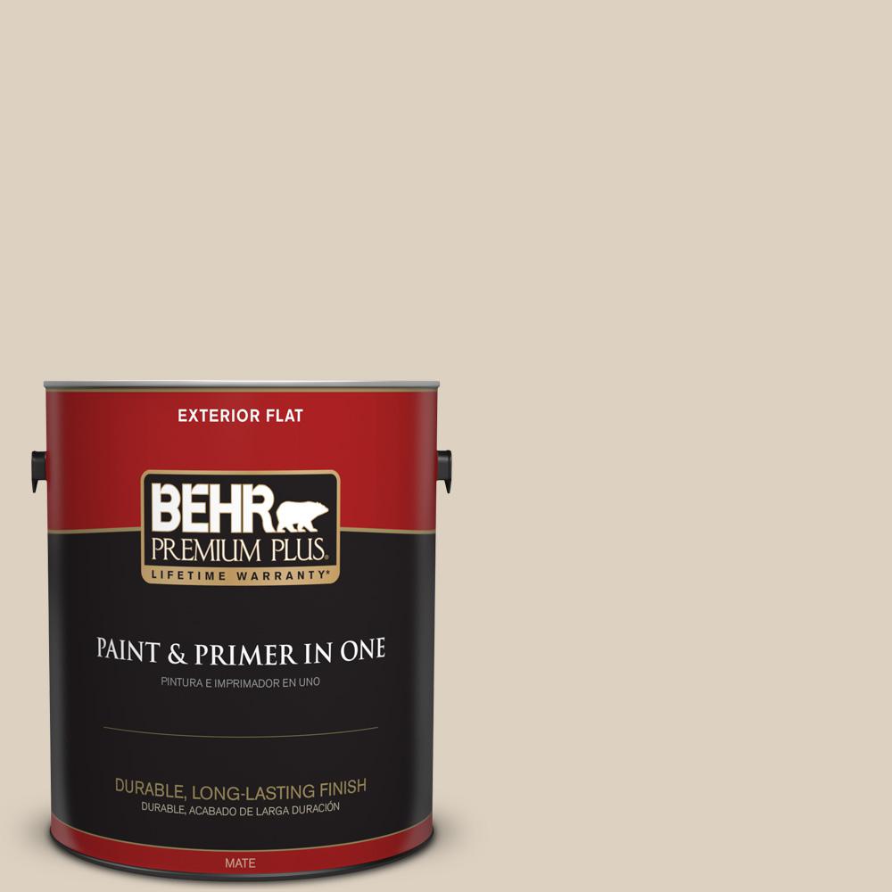 BEHR MARQUEE 1gal. N3003 Casual Khaki Flat Exterior Paint445401