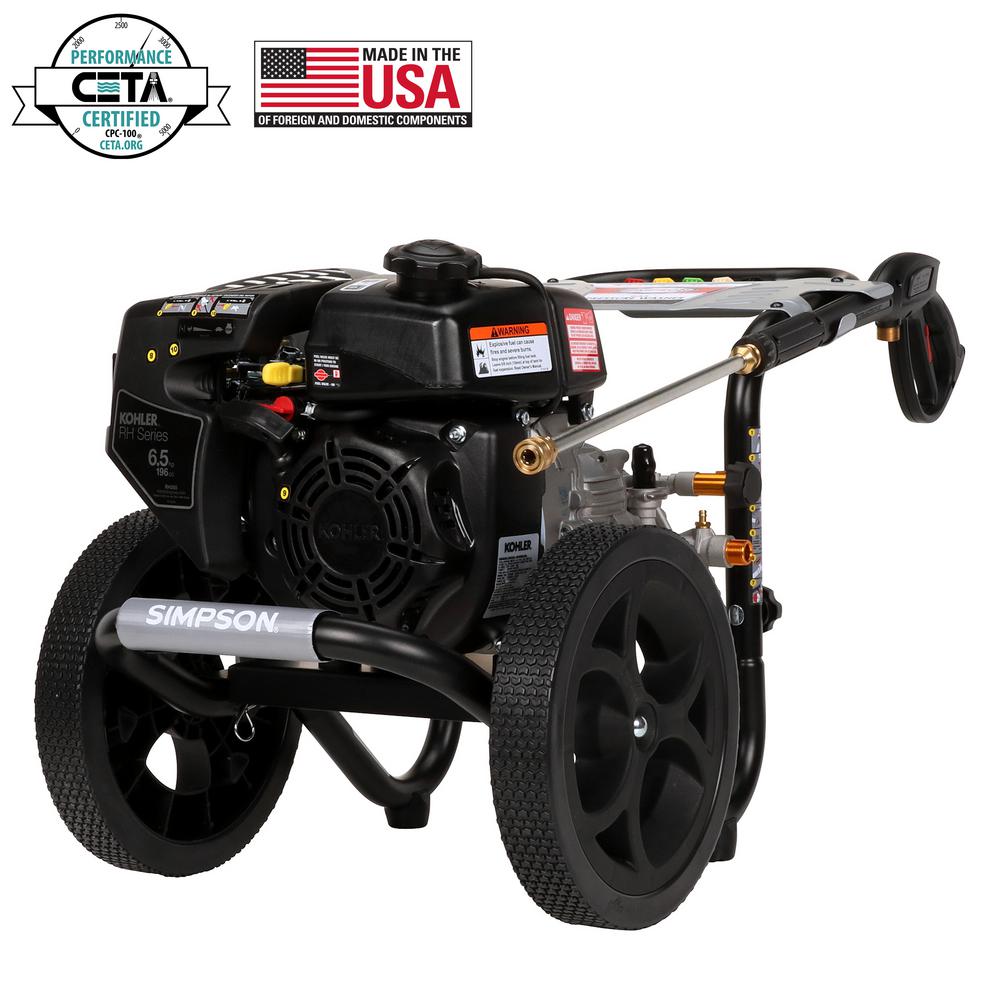 Duromax 2,700 PSI 2.3 GPM Axial Cam Pump 5 HP Gas Powered Pressure