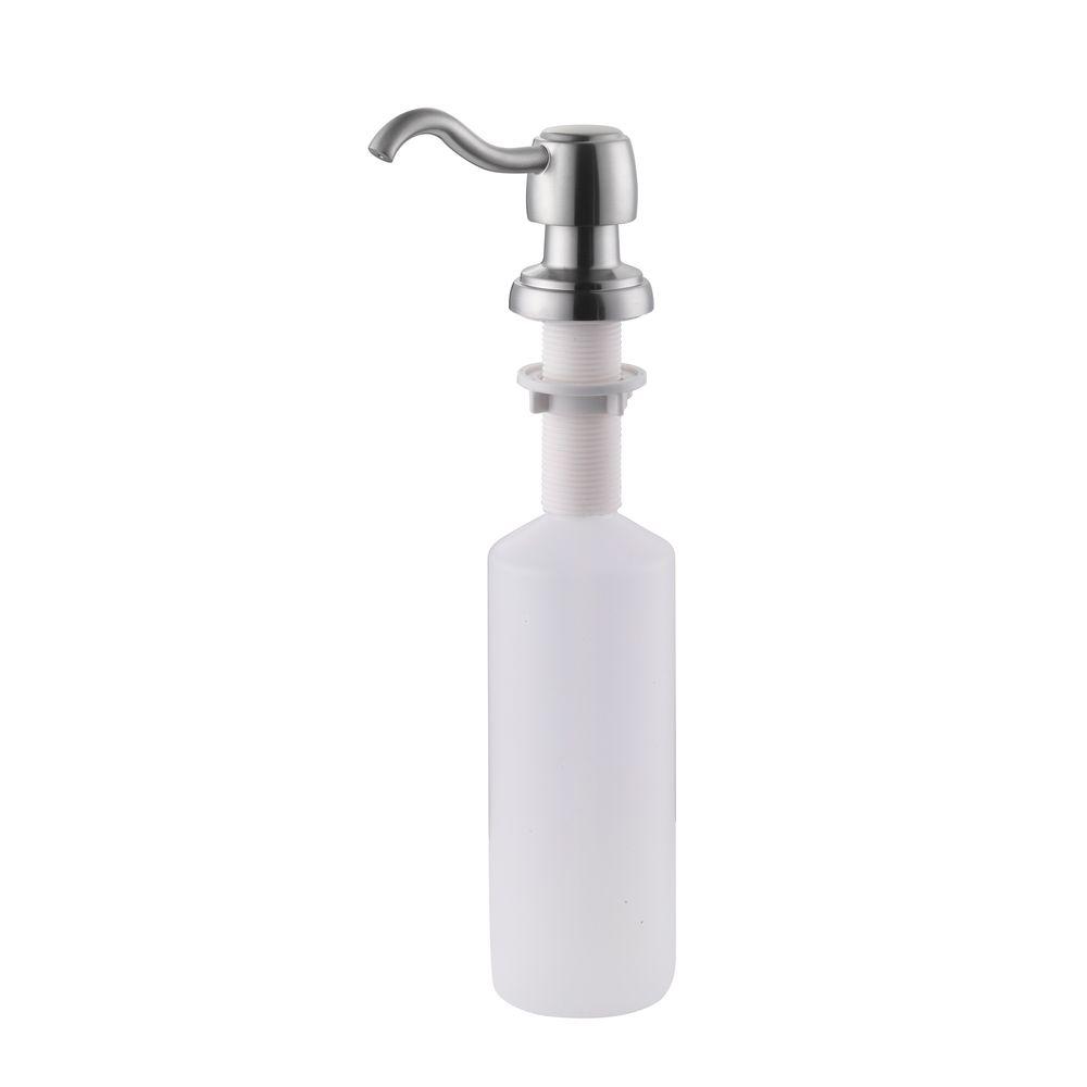 Glacier Bay Pavilion Soap Dispenser Kit, Stainless SteelRP90008 The