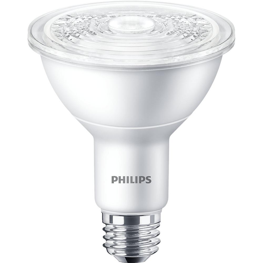 Philips 75Watt Equivalent PAR30L Dimmable Expert Color LED Light Bulb
