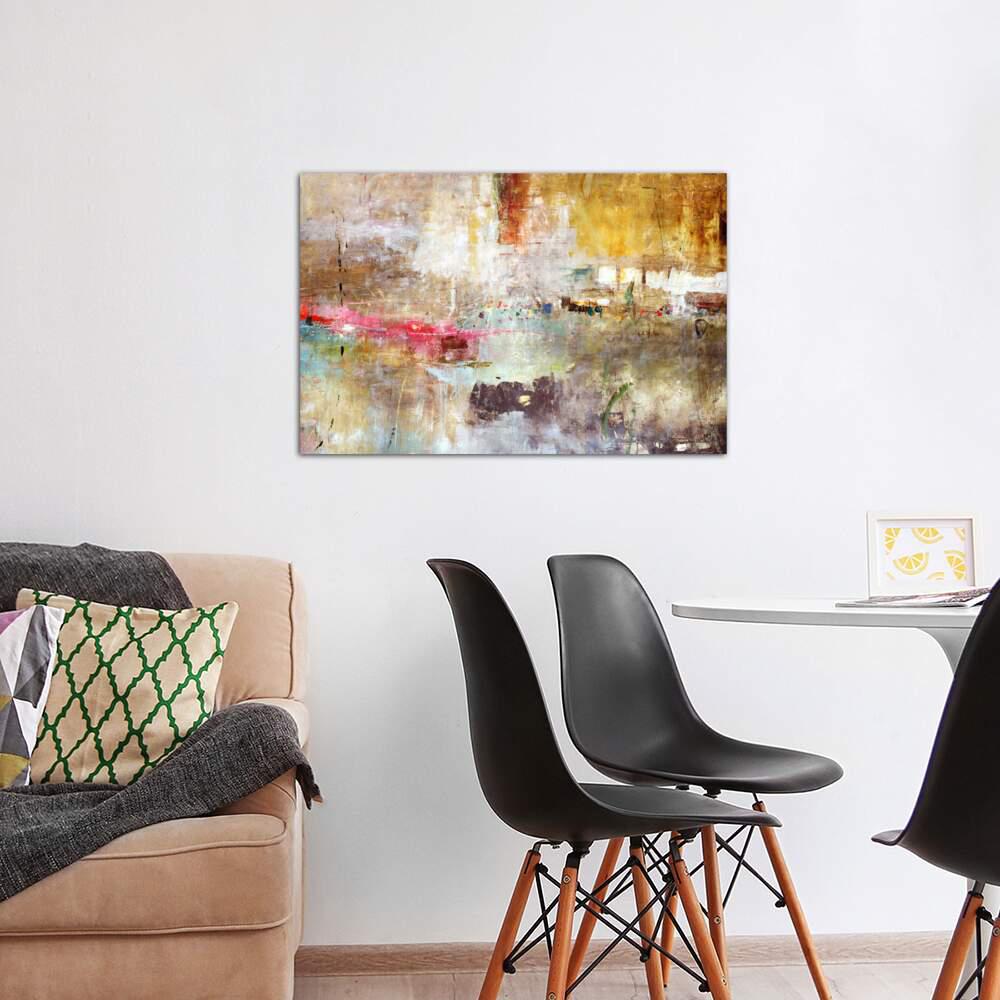 Icanvas Rain Clouds By Julian Spencer Canvas Wall Art Jsr18 1pc6 60x40 The Home Depot