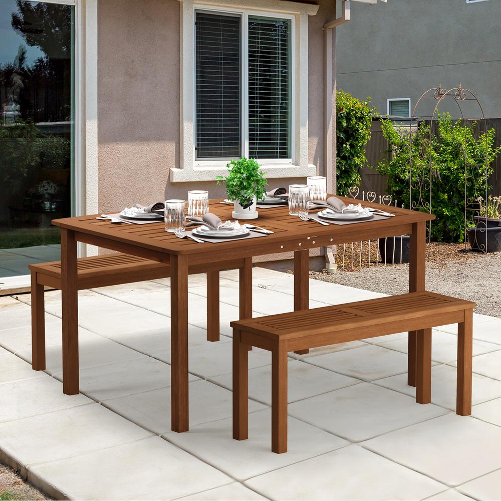 Furinno Tioman Hardwood Outdoor Dining Table Fg18070 The Home Depot - Tioman Round Wood Outdoor Dining Table Furinno Tioman Hardwood Outdoor Dining Table Fg18070 The Home Depot - Tioman Round Wood Outdoor Dining Table