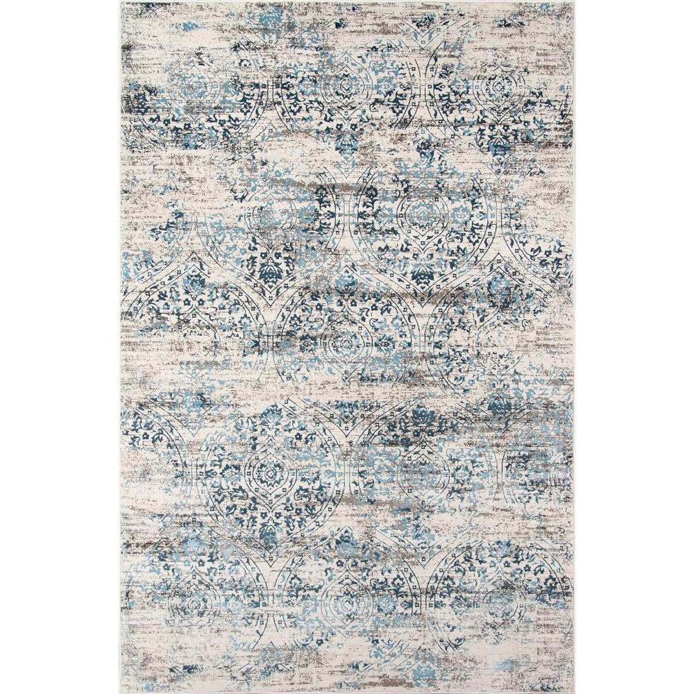 Momeni Juliet Blue 5 Ft X 8 Indoor Area Rug Julieju 03blu5076 Momeni Juliet Blue 5 Ft X 8 Indoor Area Rug