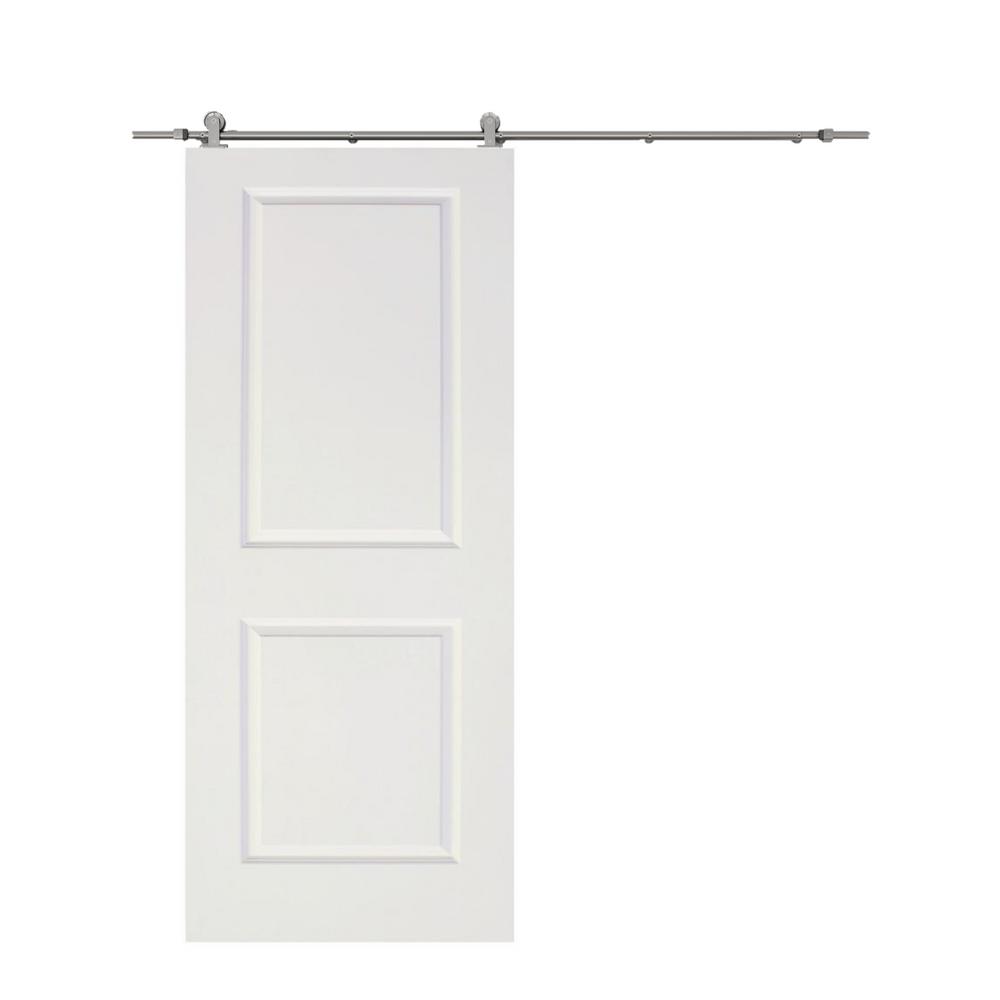 Wood Barn Doors Interior Closet Doors The Home Depot