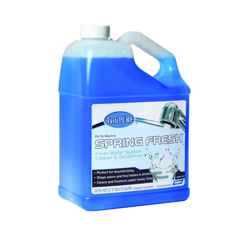 Camco TastePURE 128 oz. Fresh Water System Cleaner and Deodorizer40207