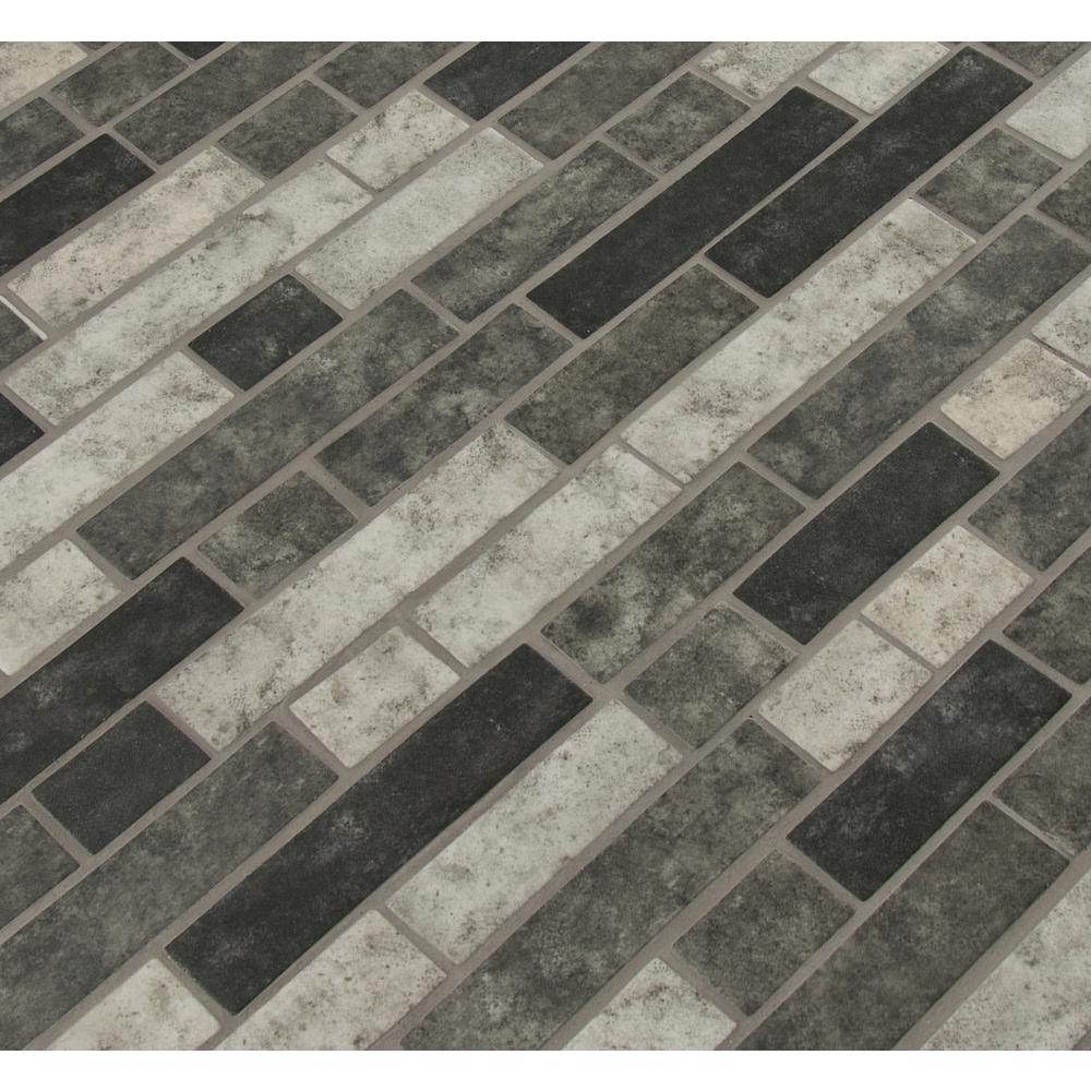 11.81 in. x 11.81 in. x 6 mm Urban Tapestry Interlocking Glass Mesh