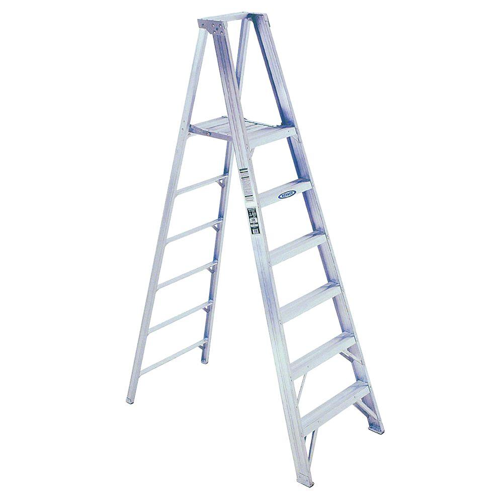 Werner D6200 2 Fiberglass 16 Ft Type 1a 300 Lbs Extension Ladder In The Extension Ladders Department At Lowes Com