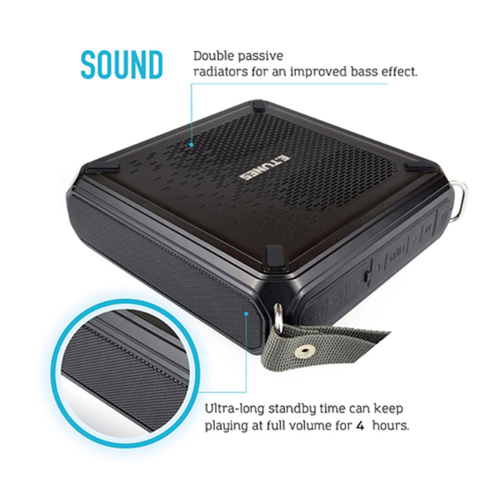 solar bluetooth speaker