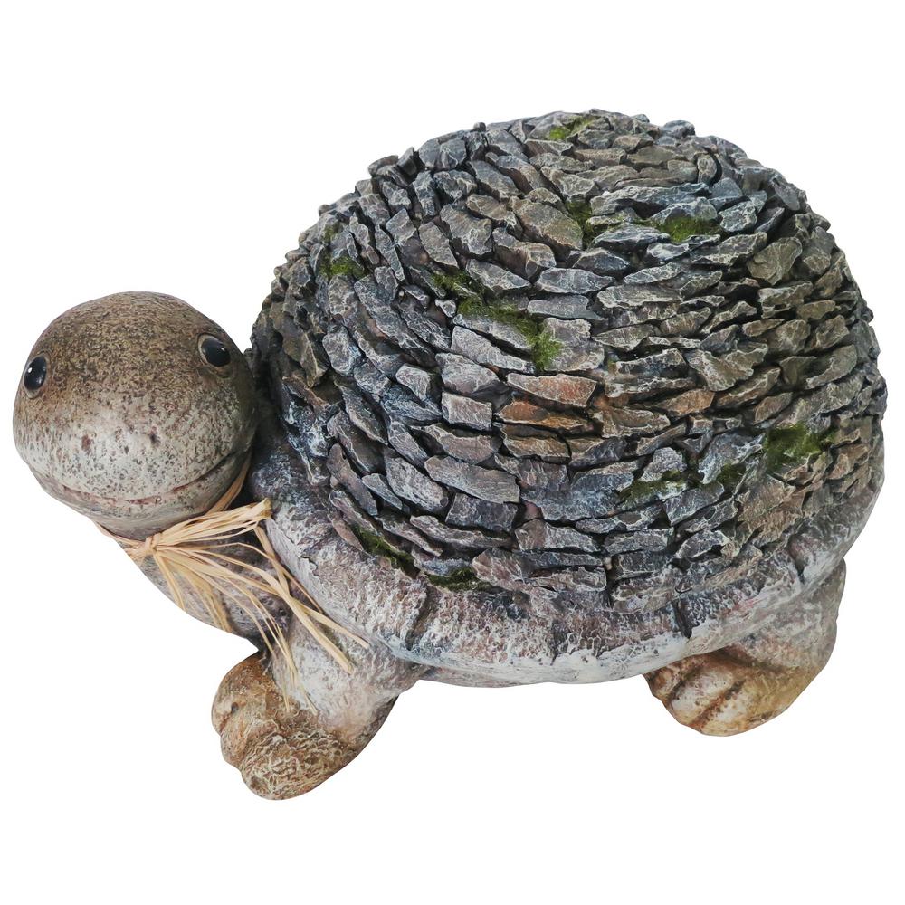 sea turtle outdoor statue