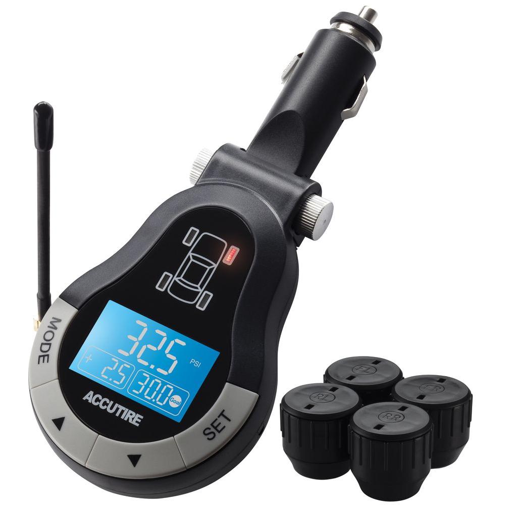 UPC 015507107220 product image for Accutire Remote Tire Pressure Monitor System for Auto and Trailer MS4378 | upcitemdb.com