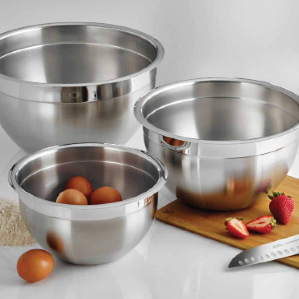 tramontina stainless steel mixing bowls