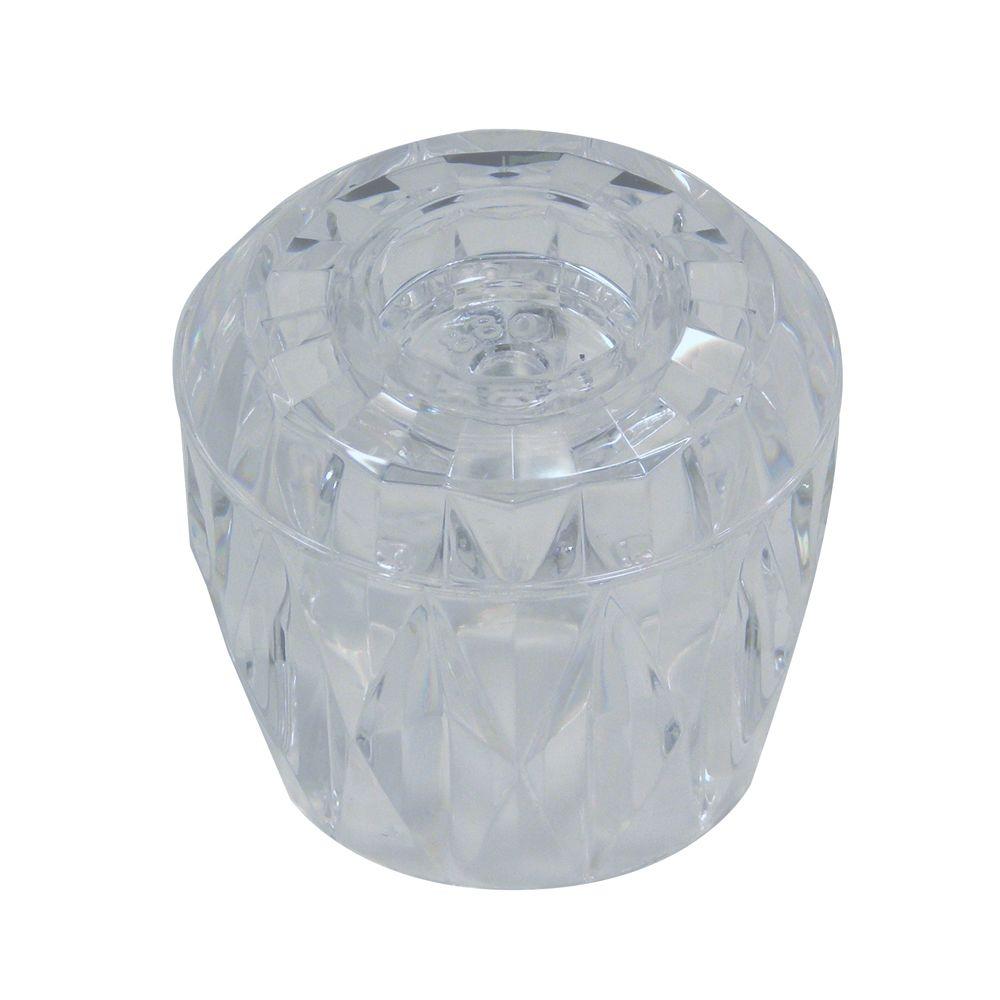 Danco Tub Shower Handle For Valley In Clear Acrylic 31442 The
