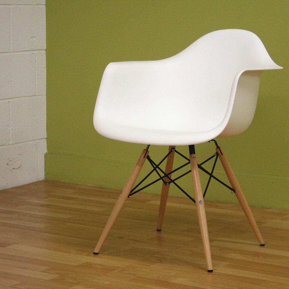 White Baxton Studio Dining Chairs 2pc 3246 Hd 64 1000 