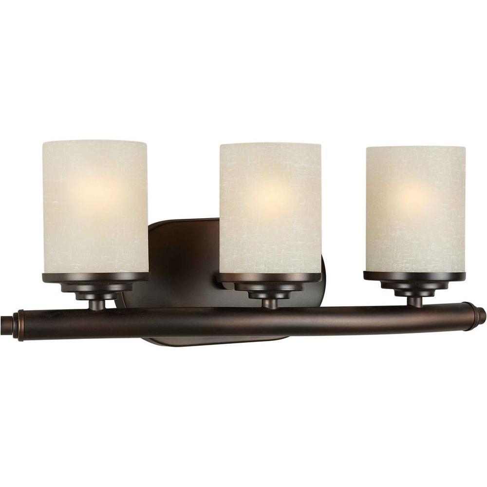 Talista Oralee 3Light Antique Bronze Bath Vanity LightCLIFRT510503