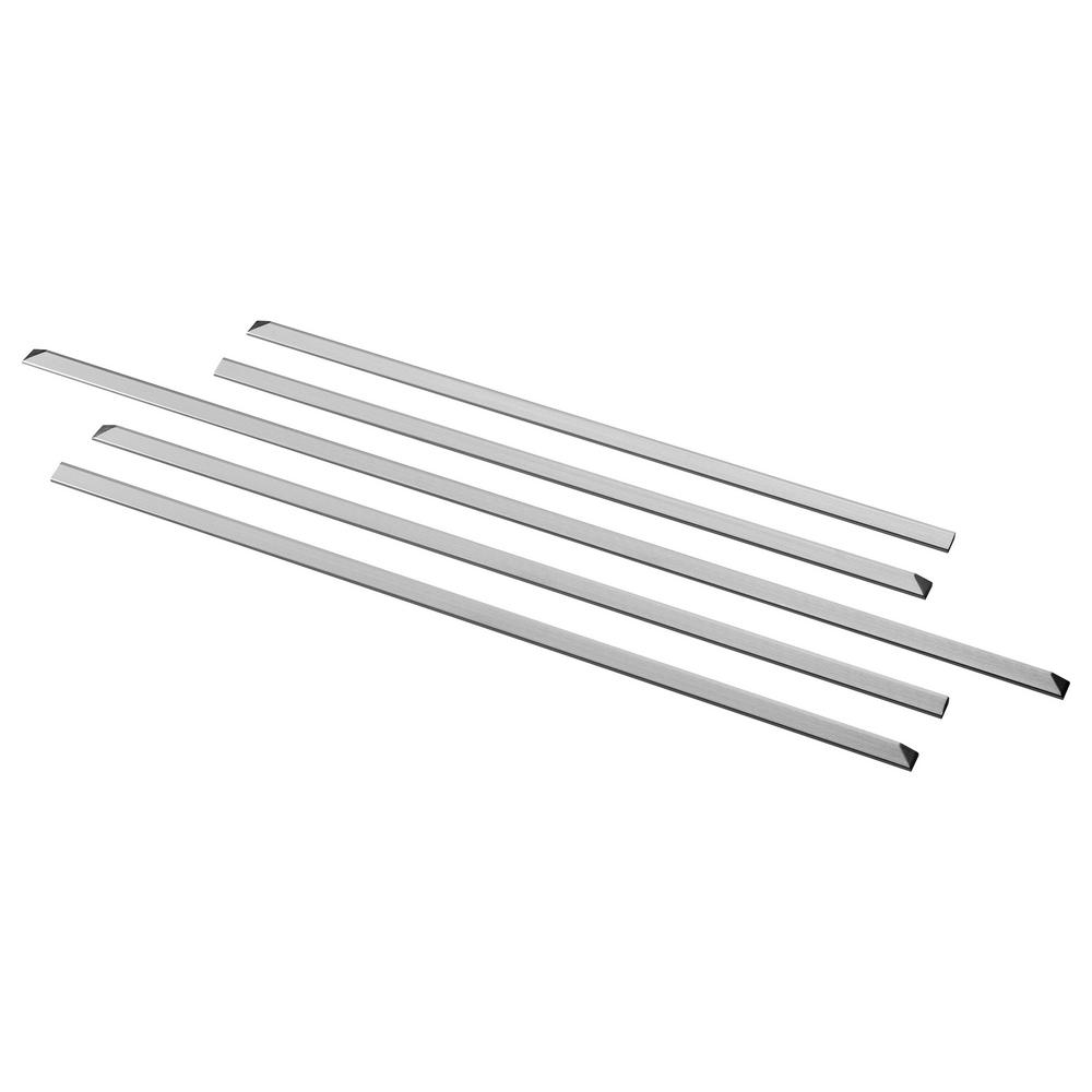 Ge Gas Slide In Range Filler Kit In Stainless Steel Jxfillr1ss