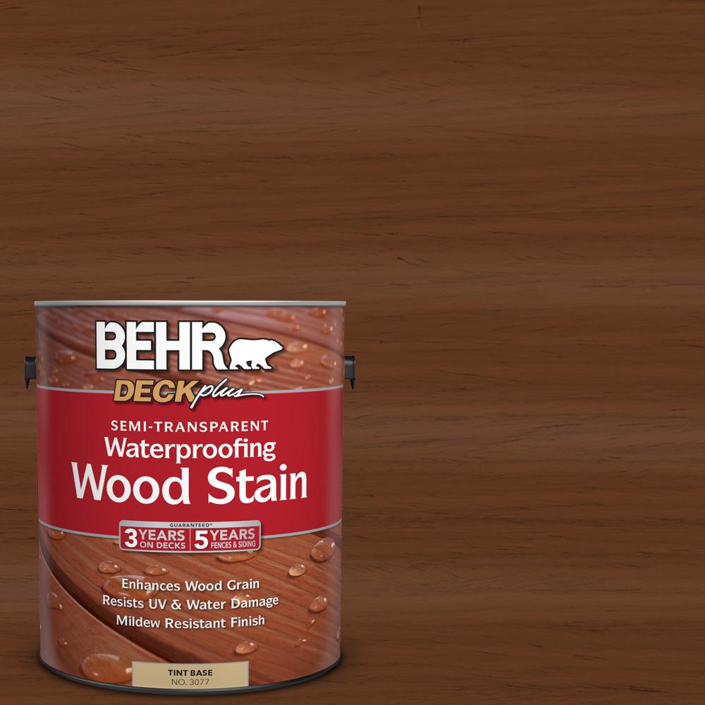 Wolman 1 gal. F and P Golden Pine Exterior Wood Stain Finish and