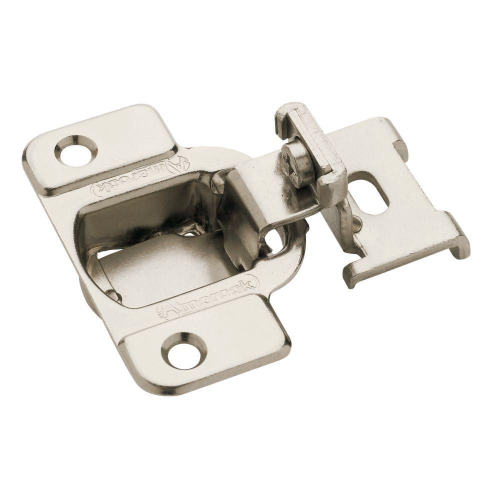 Richelieu Hardware Blum Compact 13/8 in. Overlay Face Frame Hinge (2Pack