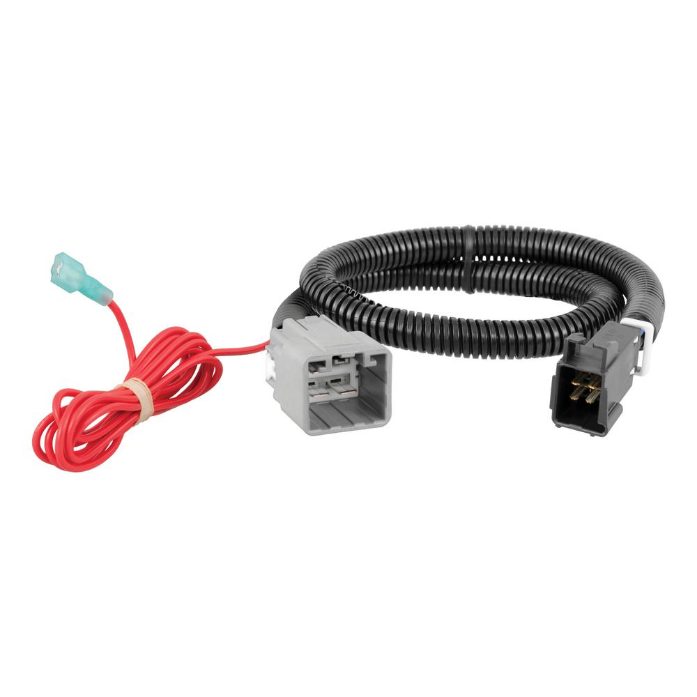Curt Brake Control Harness 51448 The Home Depot Brake Control Harness