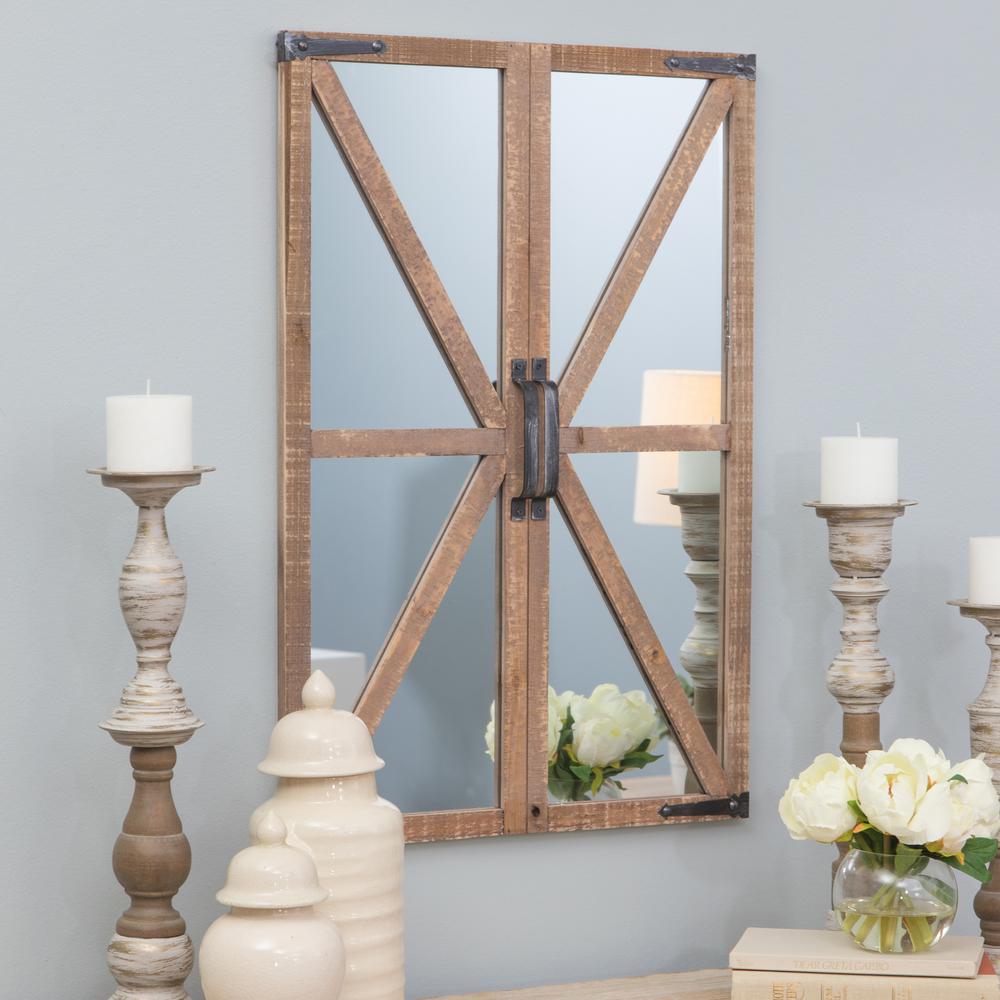 Aspire Home Accents Walker Farmhouse Wall Mirror-5568 ...