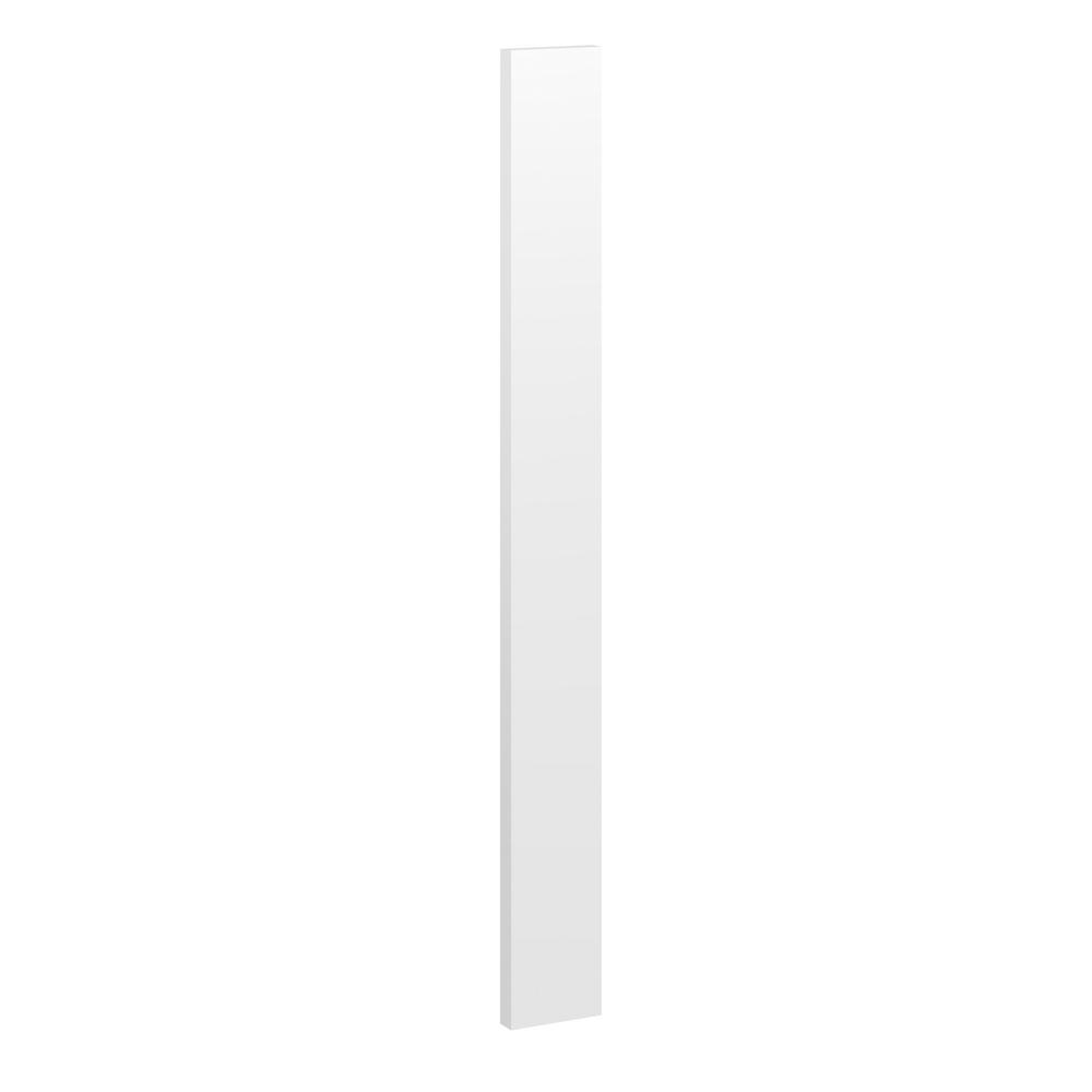 ALL WOOD CABINETRY LLC 3 in. x 30 in. Molding with Filler Strip in Vesper White was $34.45 now $23.32 (32.0% off)