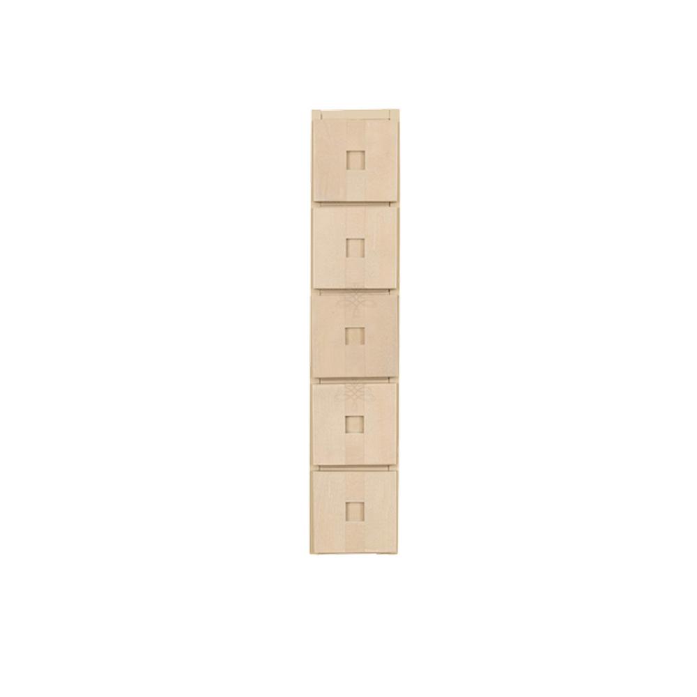 Lifeart Cabinetry Lancaster Assembled 6x34 5x24 In Base Spice