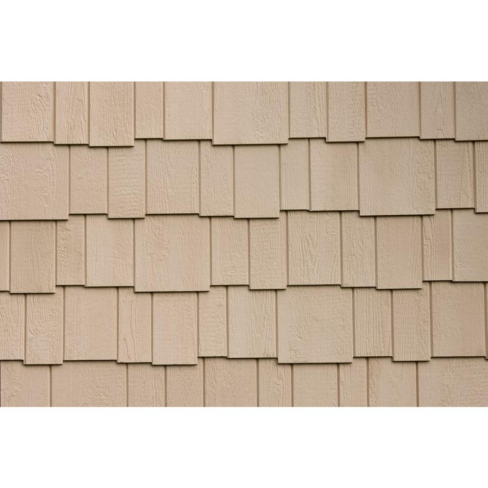 TruWood Composite Hardboard Shingle Shiplap Siding 1/2 in. x