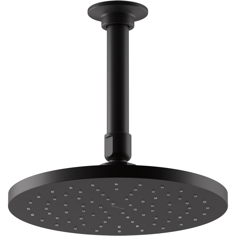 Kohler 1 Spray 8 In Single Ceiling Mount Fixed Rain Shower Head
