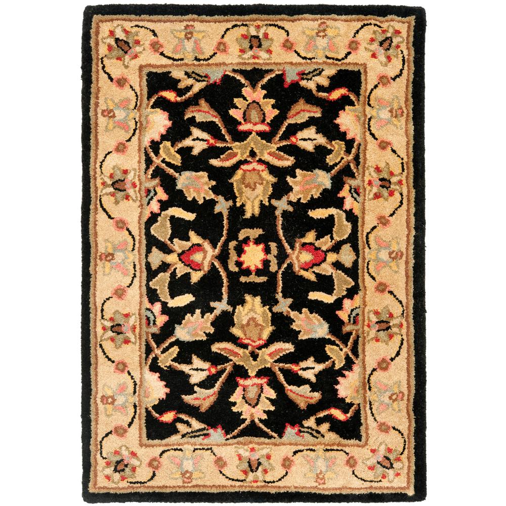 Safavieh Heritage Multi/Burgundy 2 ft. x 3 ft. Area RugHG911A2 The