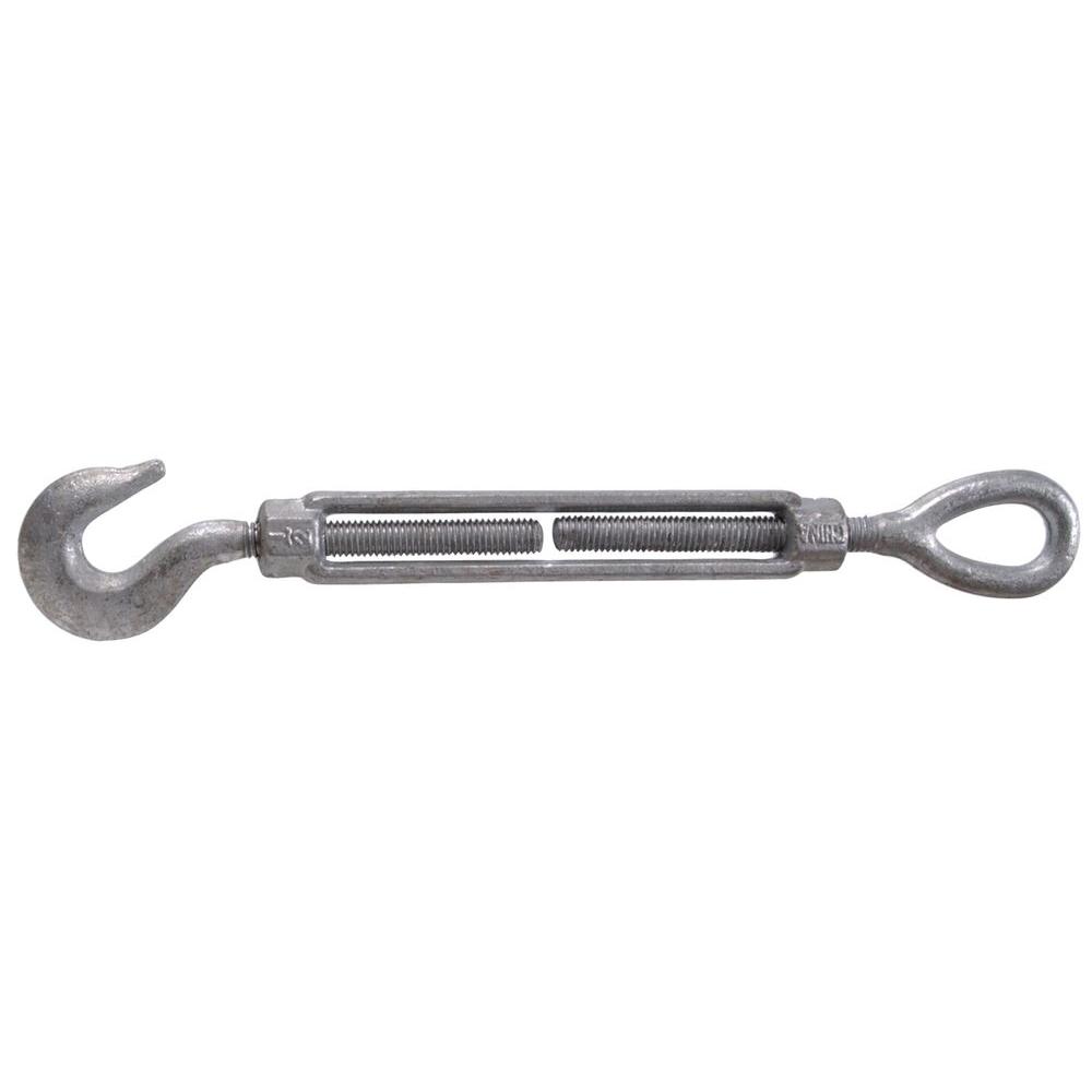 The Hillman Group 3/410 x 283/8 in. Hook and Eye Turnbuckle in
