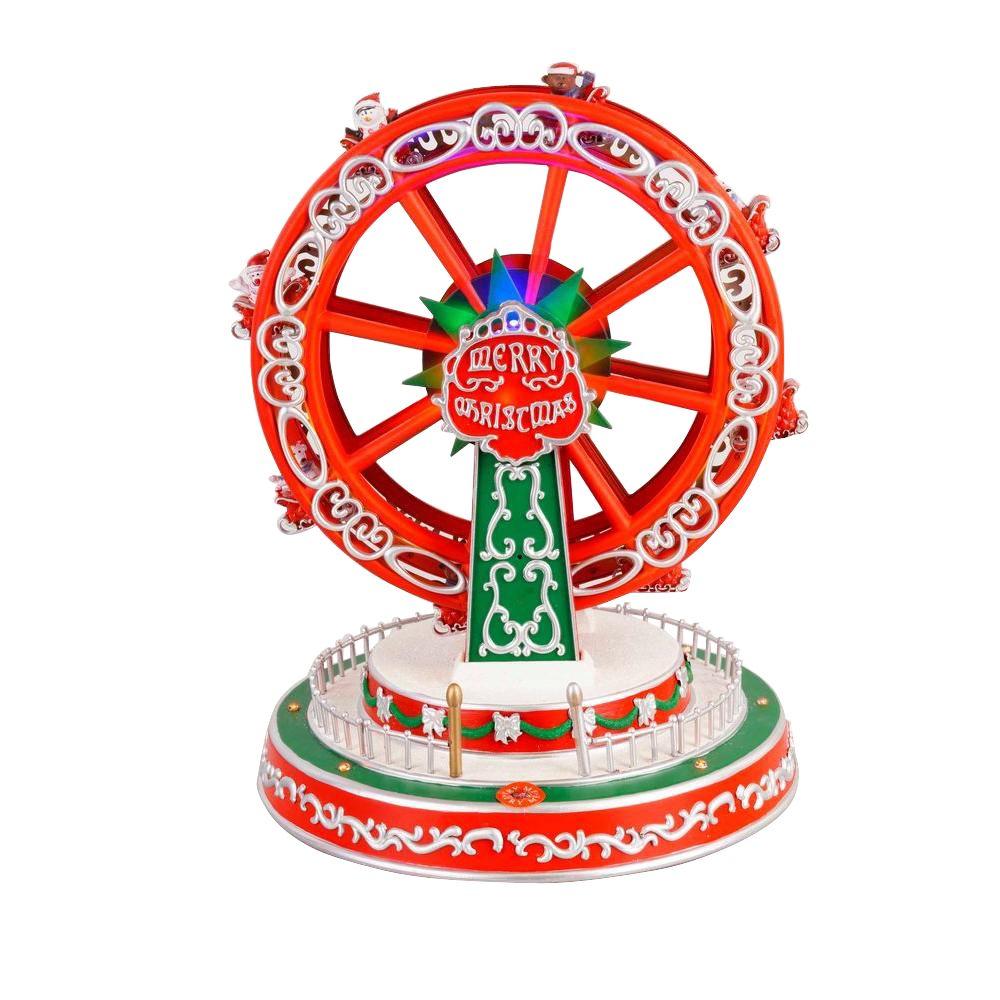  Home Accents Holiday 12 63 in Animated Ferris Wheel 5244 