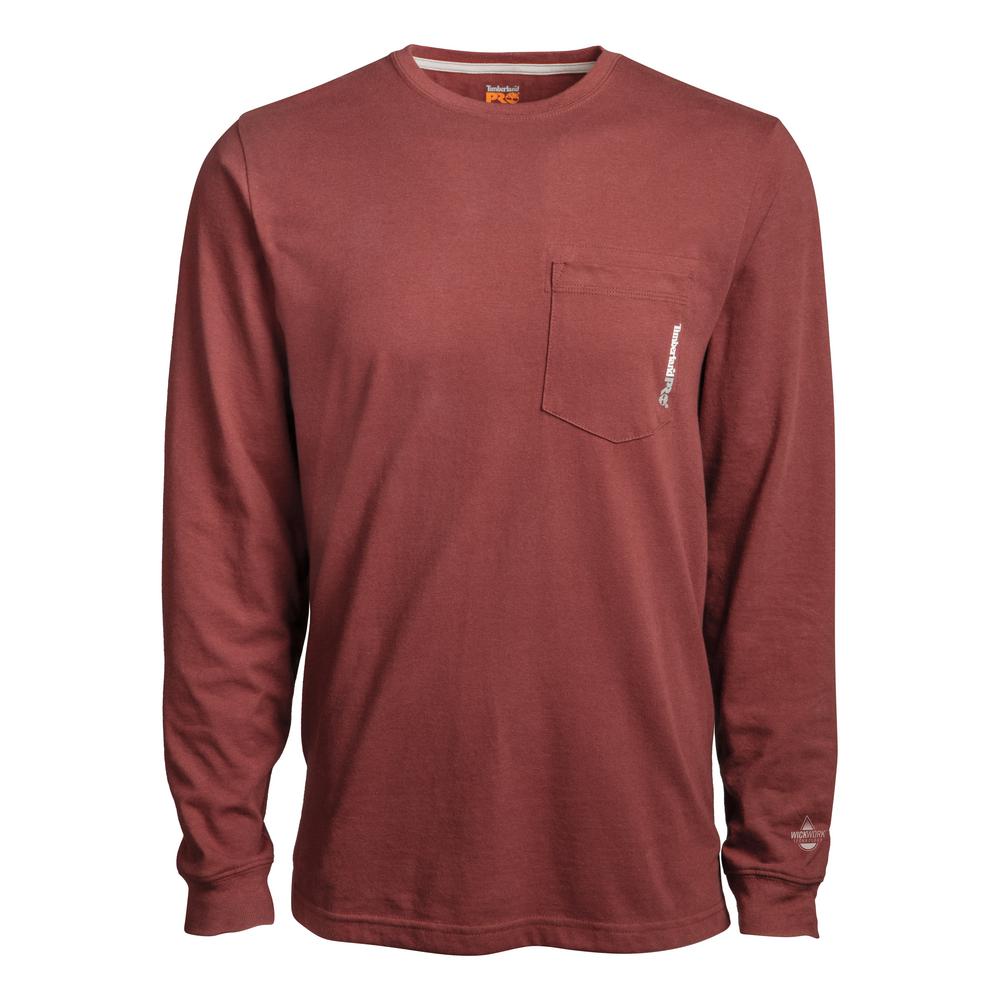 red timberland t shirt
