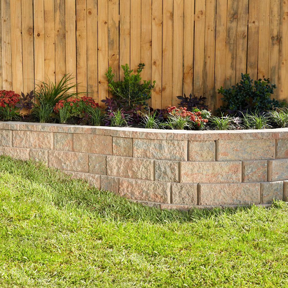 Pavestone Rockwall Large 6 In X 17 5 7 Palomino Concrete Retaining Wall Block 48 Pcs 34 9 Face Ft Pallet 79881 The Home Depot - Pavestone Wall Block Pavestone Rockwall Large 6 In X 17 5 7 Palomino Concrete Retaining Wall Block 48 Pcs 34 9 Face Ft Pallet 79881 The Home Depot - Pavestone Wall Block