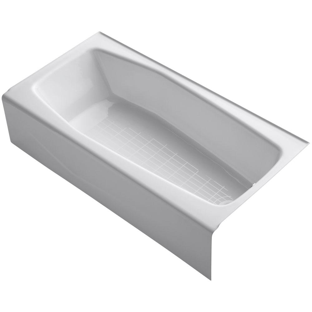 KOHLER Villager 60 in. Right-Hand Drain 