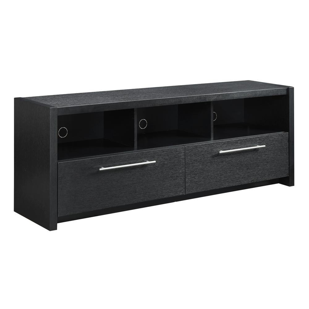 Newport Marbella Black 60 In Tv Stand