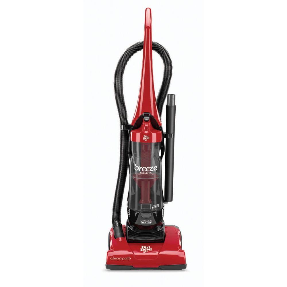 Dirt Devil Breeze Cyclonic Bagless Upright Vacuum Cleaner-UD70105 - The ...