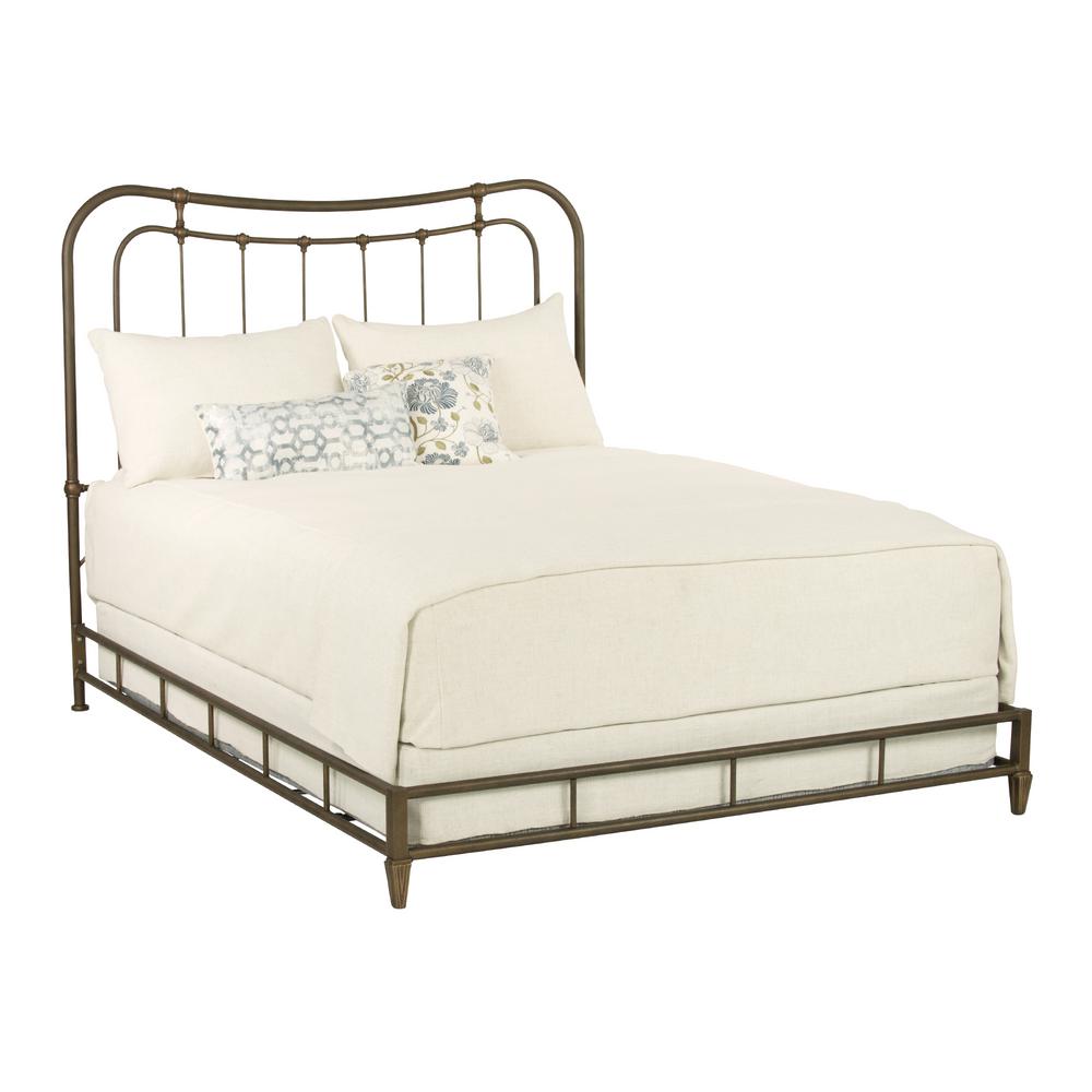 Karina Eastern King Metal Platform Bed Frame