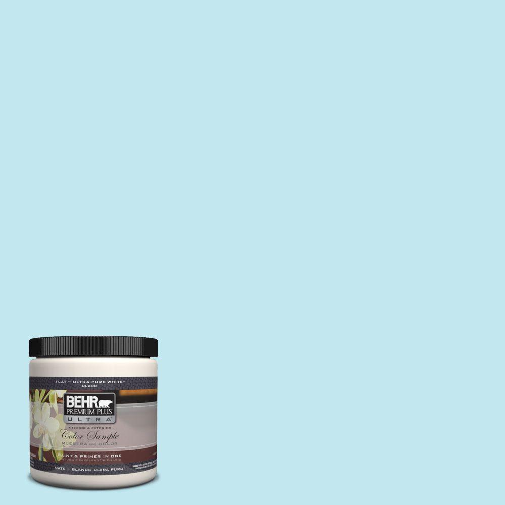 Behr Premium Plus Ultra 8 Oz 520a 2 Ice Flower Matte Interior 520a 2 Ice Flower Matte Interior