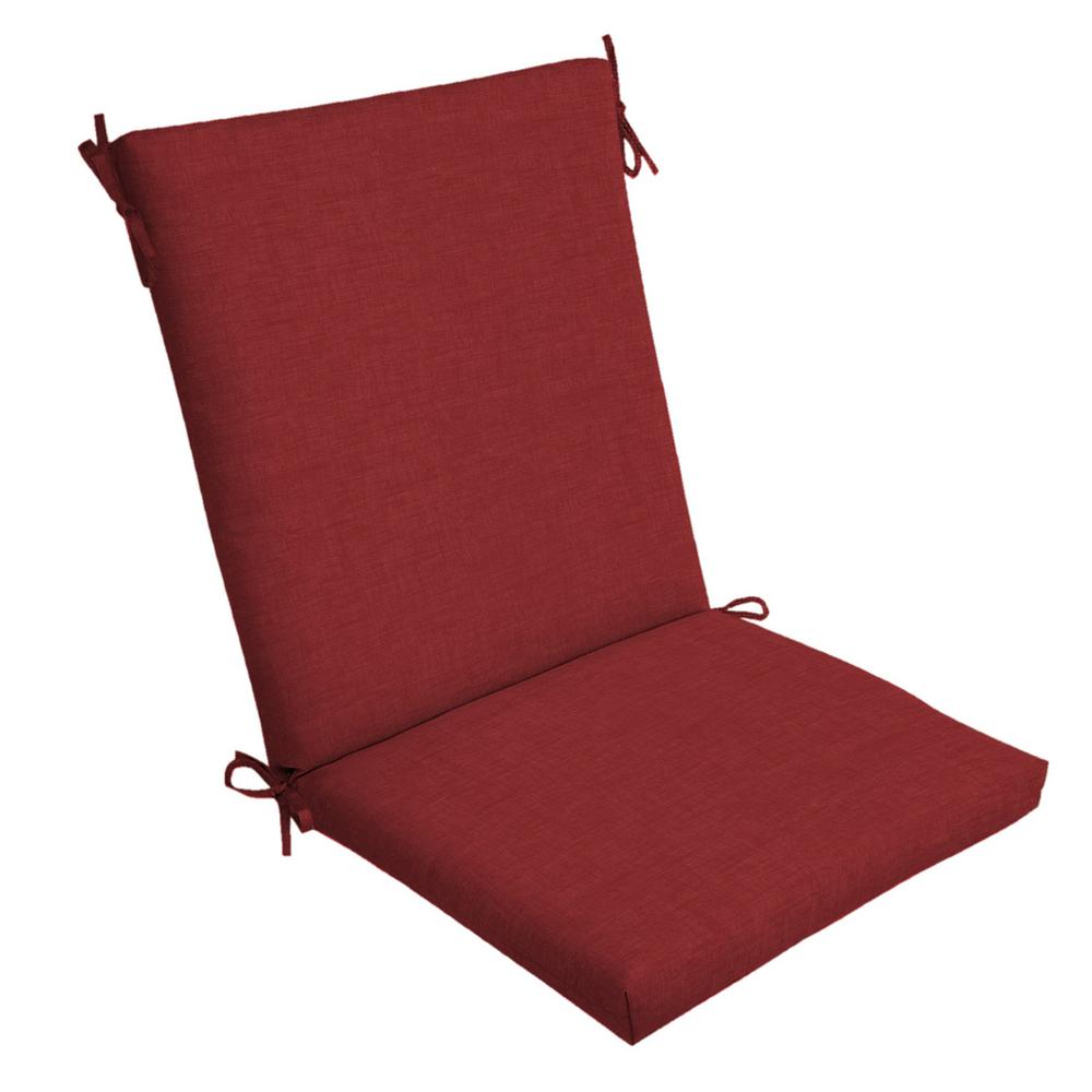 Attached ties - Outdoor Chair Cushions - Outdoor Cushions - The Home Depot
