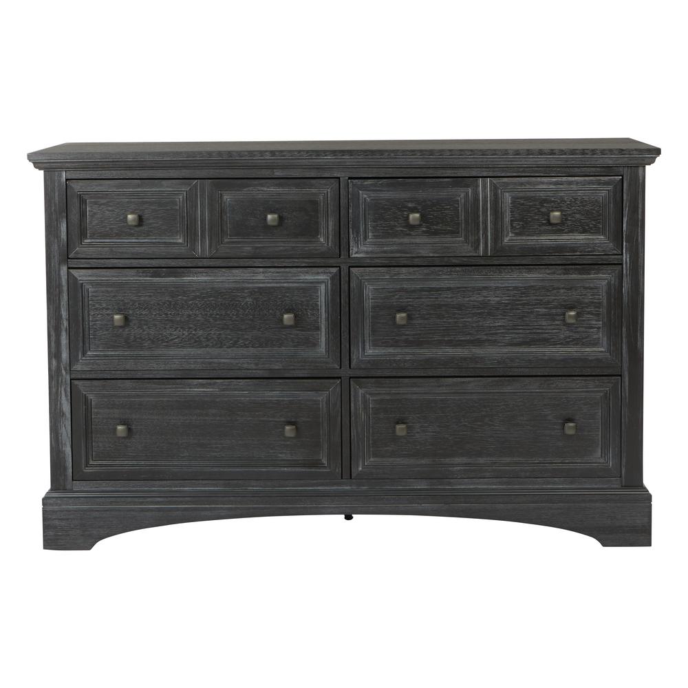 farmhouse 3 drawer dresser with changing top