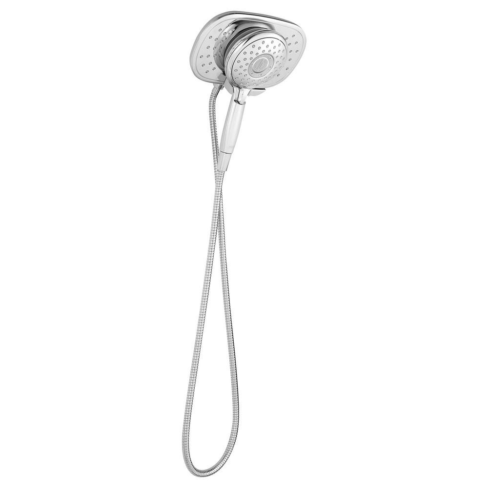 American Standard Spectra Duo 4Spray Hand Shower and Shower Head Combo