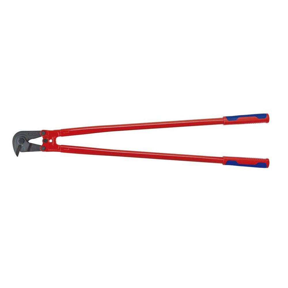 KNIPEX 38 in. Concrete Mesh Cutter with Comfort Grip, 48 HRC Steel71 82
