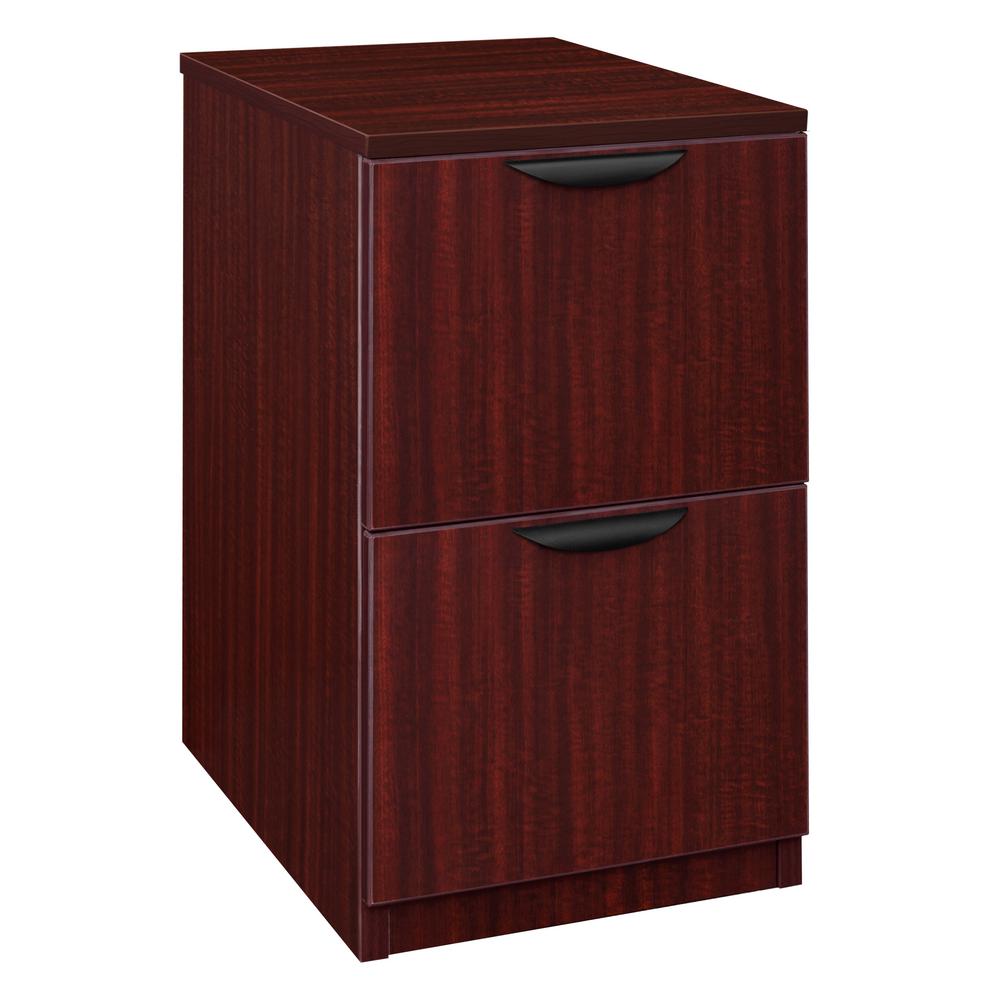 Regency Legacy Mahogany Deskside 2 Drawer File Cabinet Lpdff22mh