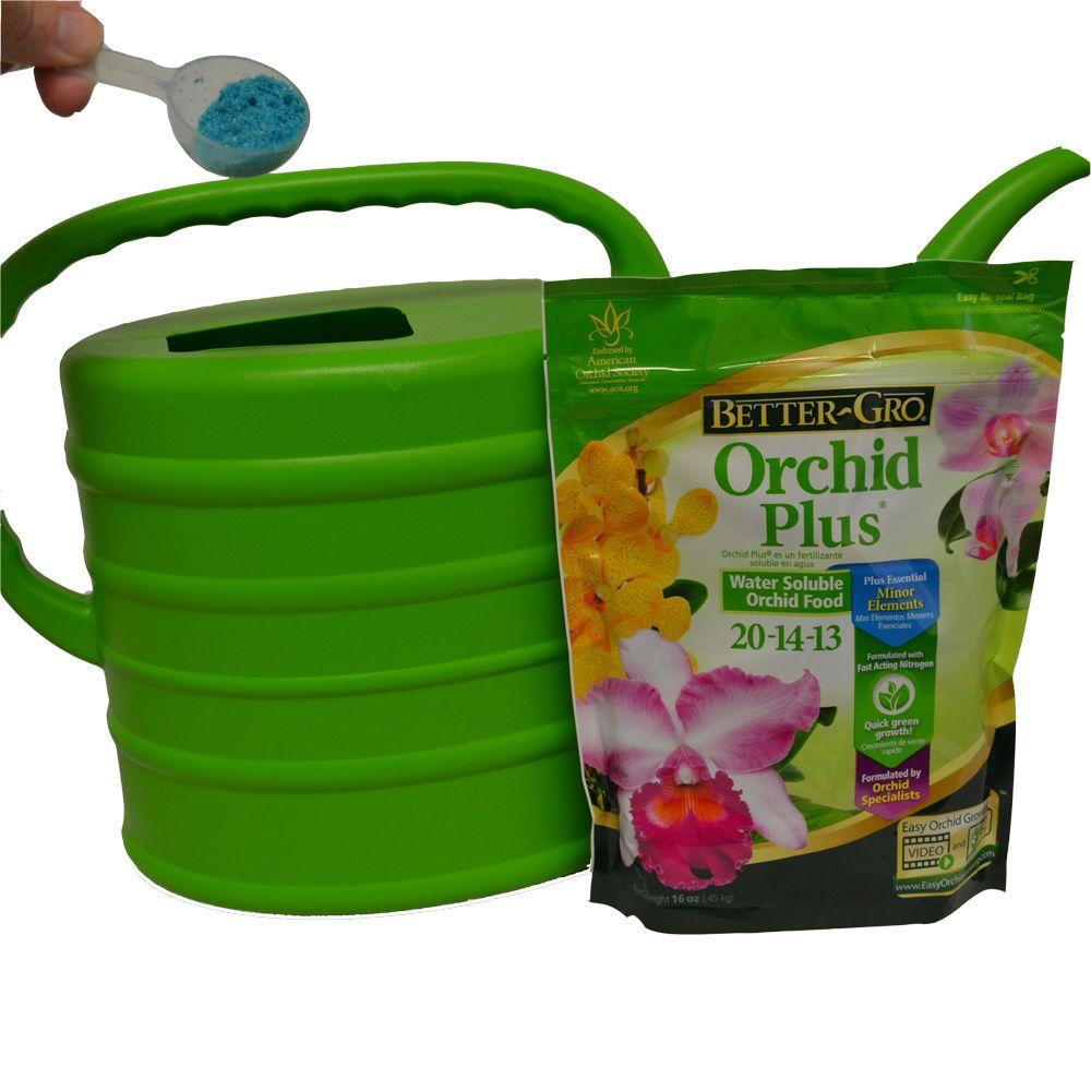 Orchid Plant Food Water Soluble Flower Fertilizer Better-Bloom Combo ...