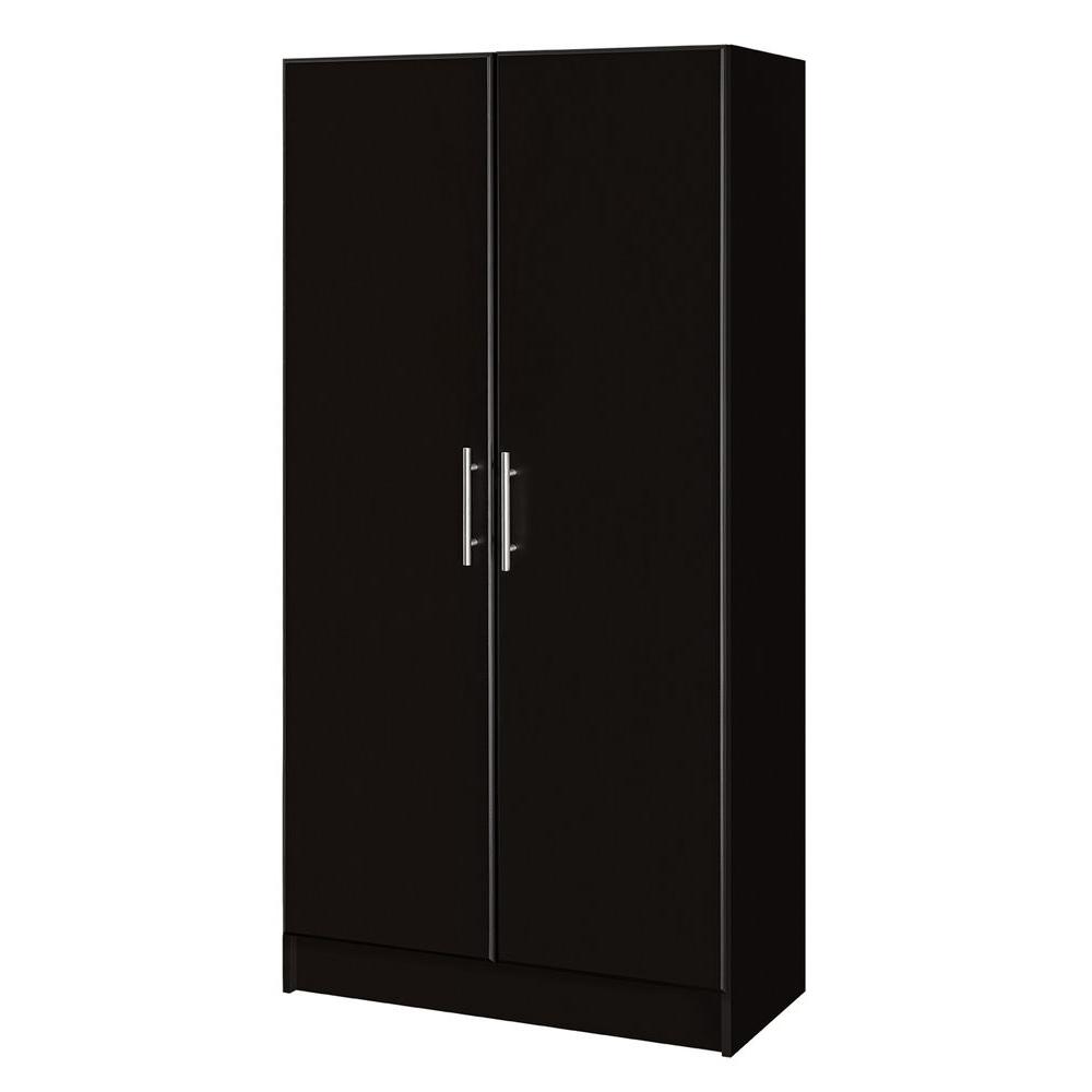 Hampton Bay 65 in. H Wardrobe in EspressoTHD90069.4A.ST The