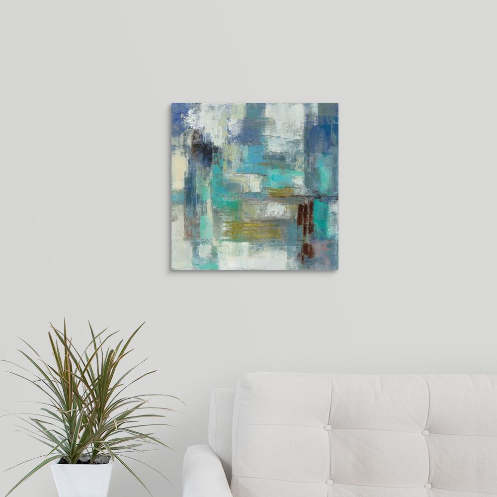 Nautical Breeze By Silvia Vassileva Canvas Wall Art