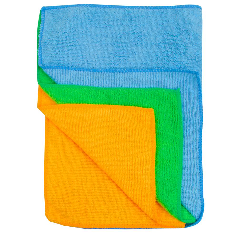 Quickie 14 in. x 14 in. Microfiber Towels (24Pack)49024RM The Home