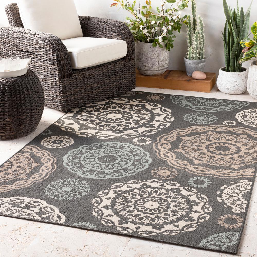 6 X 9 Black Outdoor Rugs Rugs The Home Depot