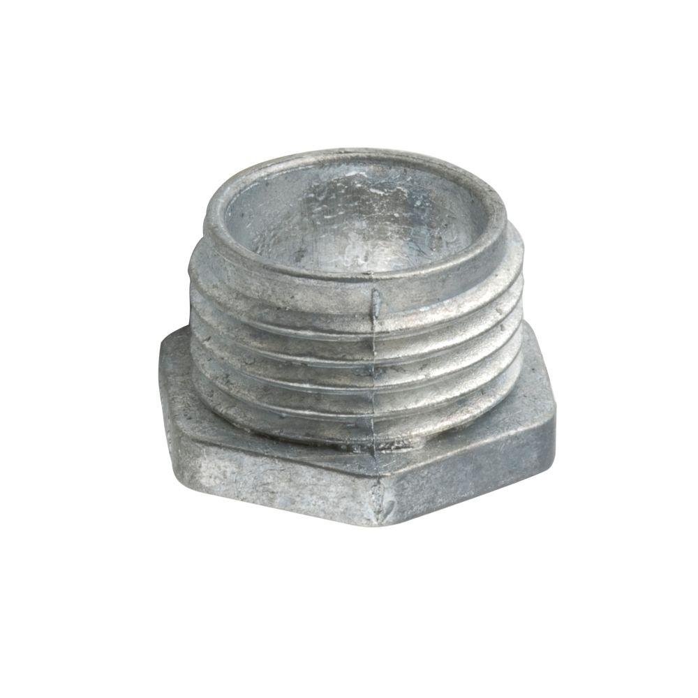 RACO 1/2 inch Chase Nipple (100-Pack) by RACO