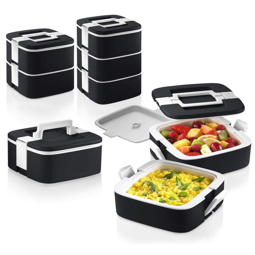 double wall lunch box