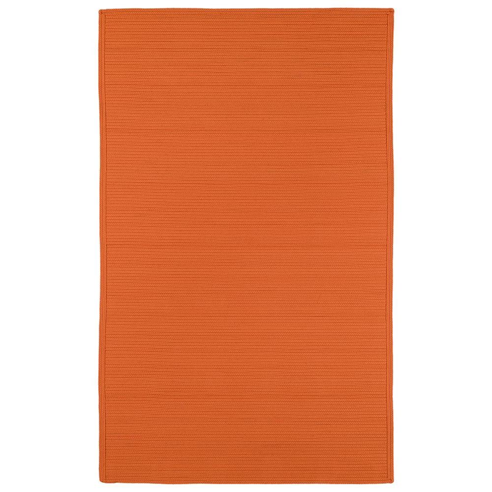 Kaleen Orange 3 Ft X 5 Indoor Outdoor Area Rug 3020 89 Kaleen Orange 3 Ft X 5 Indoor Outdoor Area Rug